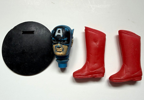 Ricambi mego captain america - captain,