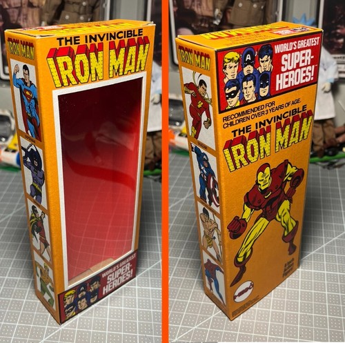 Invincible iron man - iron, 8"