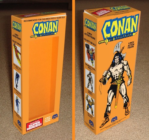 Solo scatola conan - scatola, mego