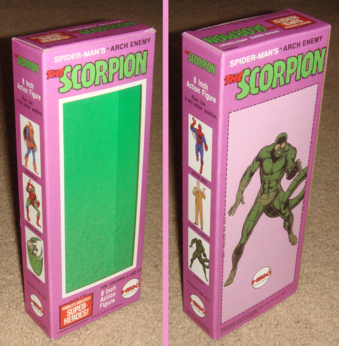 Mego scorpione solo scatola - mego, 8"