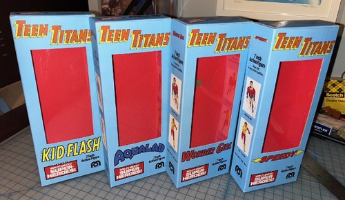 Mego wonder girl aqualad - mego,