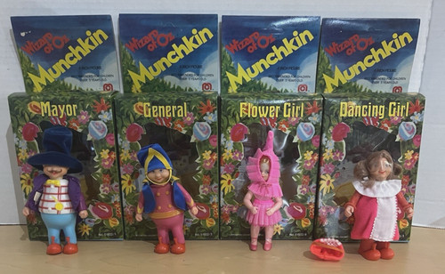 Lotto figurine mego - 4, di