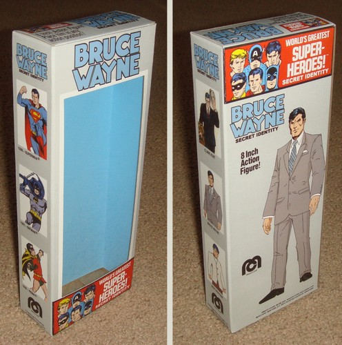 Mego bruce wayne - mego, alter