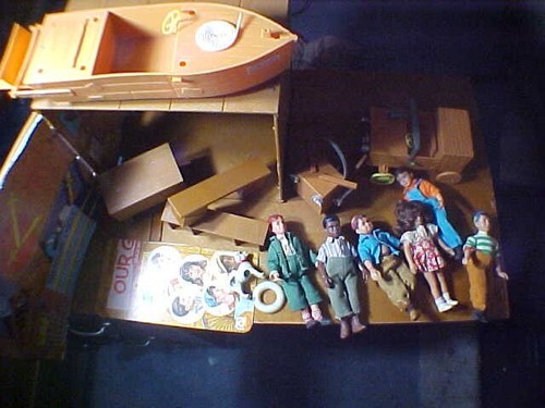 Vintage mego our gang club - vintage,