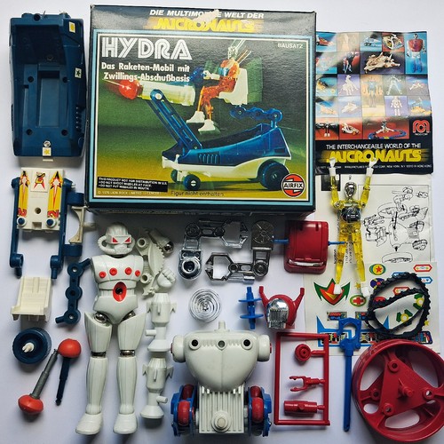 Lotto micronauti airfix - micronauti,