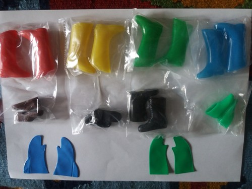 Mego corps set - (10, repro