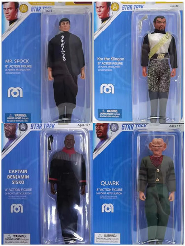 Figurine spock quark - figurine,