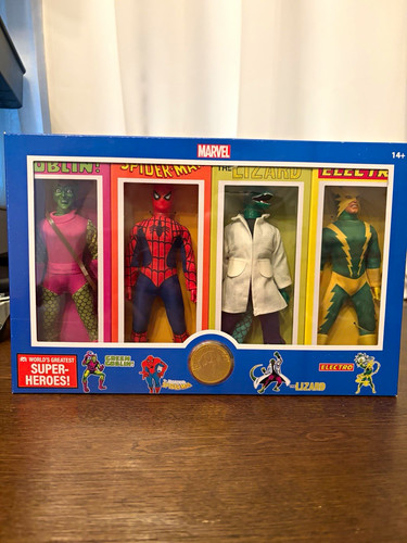 Nuovo set action figure - action, disney