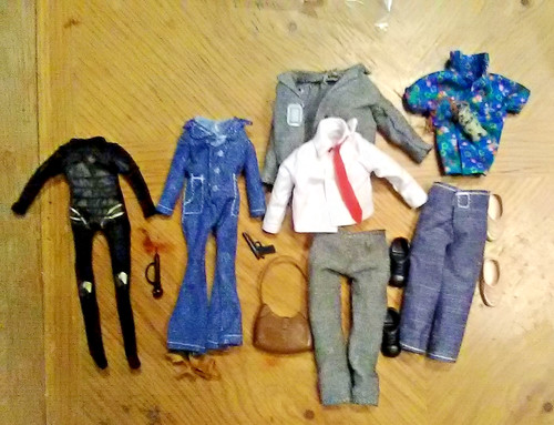 Mego abbigliamento lotto - mego,