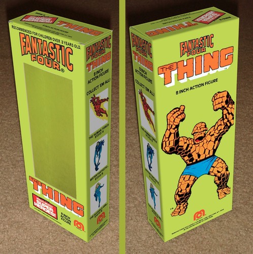 Mego the thing fantastic - mego,