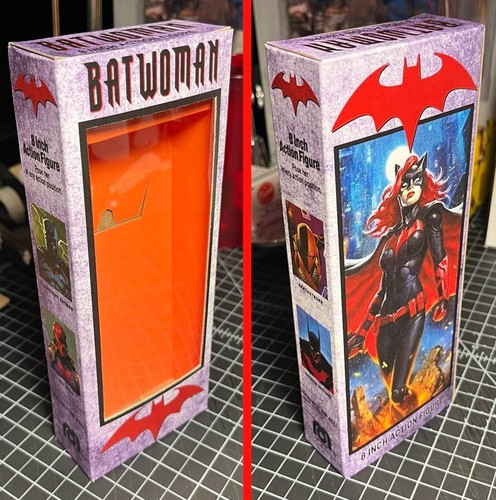 Mego batwoman solo scatola - batwoman,
