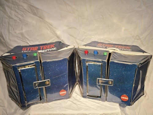 Mego star trek 1975 - star, u.s.s.