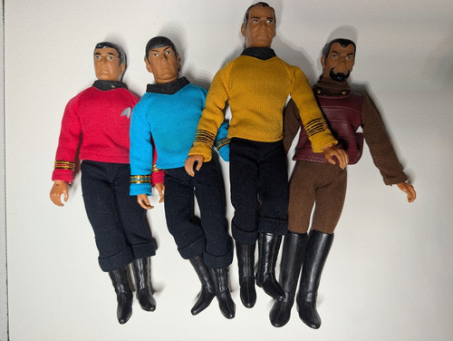 Lotto mego star trek capitano - mego,