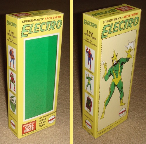 Mego electro solo - 8",
